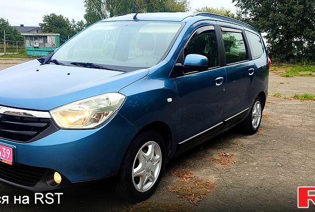 Дачія Лоджі, об'ємом двигуна 1.6 л та пробігом 237 тис. км за 6450 $, фото 3 на Automoto.ua