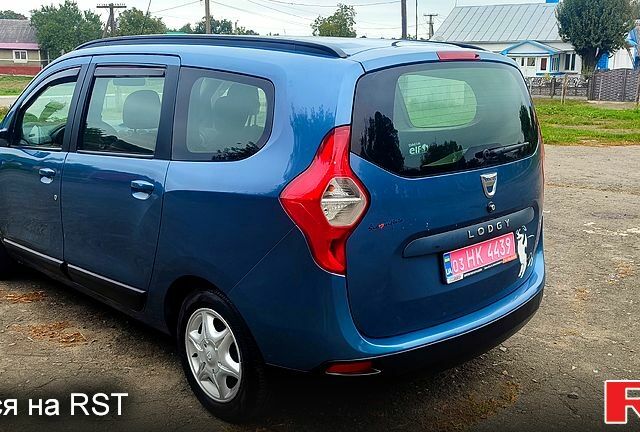 Дачія Лоджі, об'ємом двигуна 1.6 л та пробігом 237 тис. км за 6450 $, фото 11 на Automoto.ua