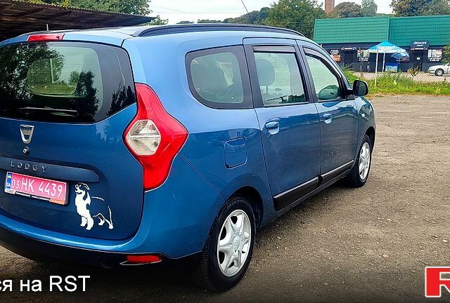 Дачія Лоджі, об'ємом двигуна 1.6 л та пробігом 237 тис. км за 6450 $, фото 12 на Automoto.ua