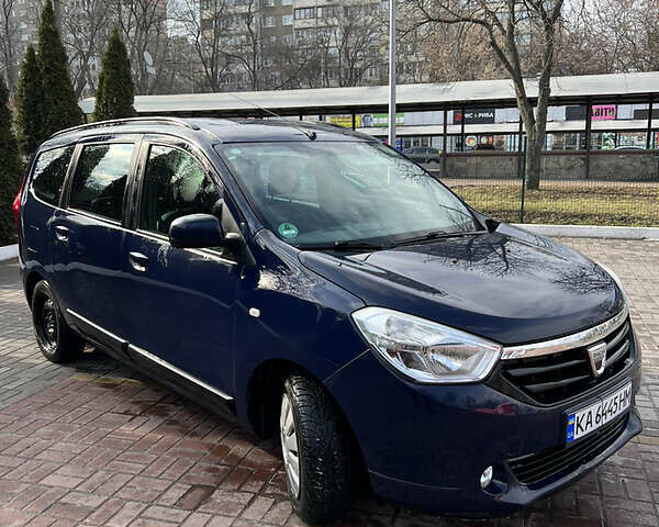 Дачія Лоджі, об'ємом двигуна 1.2 л та пробігом 126 тис. км за 5799 $, фото 8 на Automoto.ua