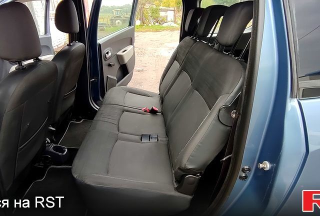 Дачія Лоджі, об'ємом двигуна 1.6 л та пробігом 237 тис. км за 6450 $, фото 5 на Automoto.ua