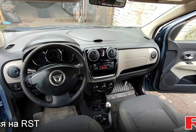 Дачія Лоджі, об'ємом двигуна 1.6 л та пробігом 237 тис. км за 6450 $, фото 8 на Automoto.ua