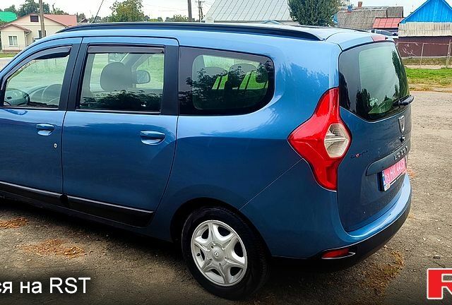 Дачія Лоджі, об'ємом двигуна 1.6 л та пробігом 237 тис. км за 6450 $, фото 10 на Automoto.ua