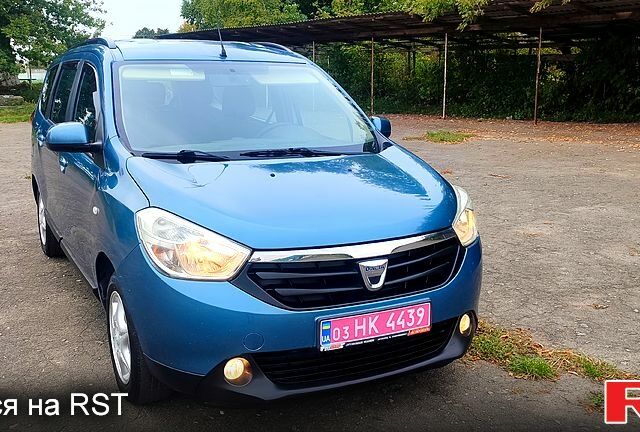 Дачія Лоджі, об'ємом двигуна 1.6 л та пробігом 237 тис. км за 6450 $, фото 1 на Automoto.ua