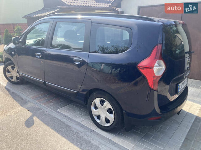 Дачія Лоджі 2014 у Богуславе на Automoto.ua Дачія Лоджі, об'ємом двигуна 1.6 л та пробігом 196 тис. км за 7200 $, фото 1 на Automoto.ua