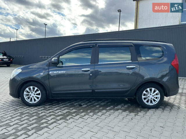 Дачия Лоджи 2012 в Каменце-Подольском на Automoto.ua Серый Дачия Лоджи, объемом двигателя 1.5 л и пробегом 151 тыс. км за 7200 $, фото 24 на Automoto.ua