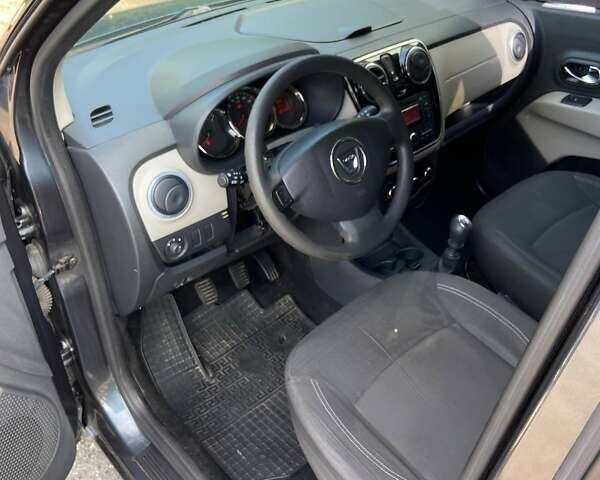 Серый Дачия Лоджи, объемом двигателя 1.46 л и пробегом 202 тыс. км за 6400 $, фото 7 на Automoto.ua