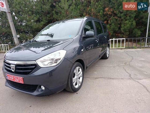 Сірий Дачія Лоджі, об'ємом двигуна 1.5 л та пробігом 220 тис. км за 8300 $, фото 8 на Automoto.ua