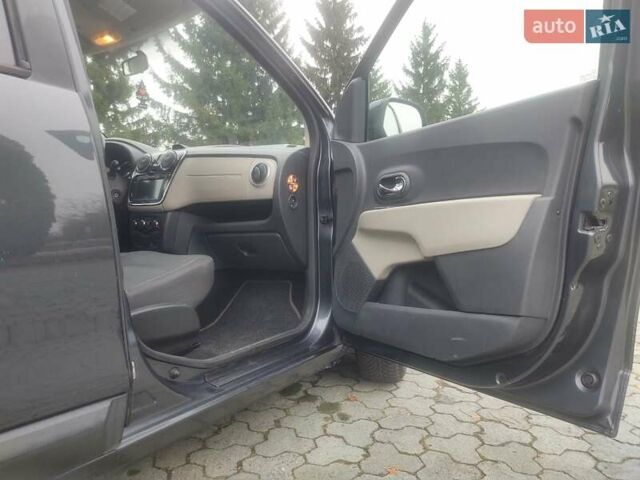 Сірий Дачія Лоджі, об'ємом двигуна 1.5 л та пробігом 262 тис. км за 6999 $, фото 33 на Automoto.ua