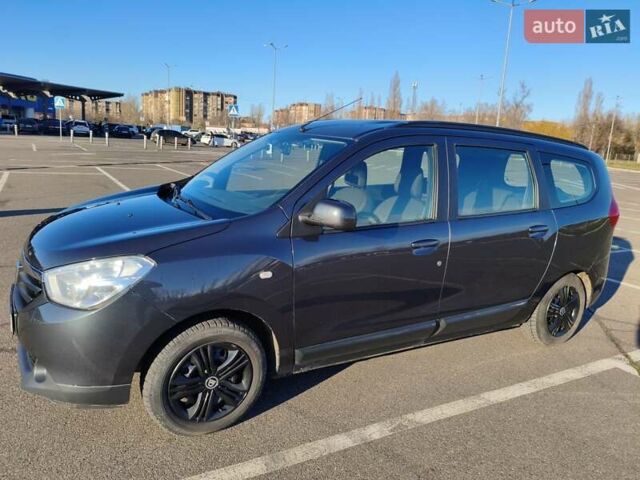 Сірий Дачія Лоджі, об'ємом двигуна 1.46 л та пробігом 211 тис. км за 8300 $, фото 21 на Automoto.ua