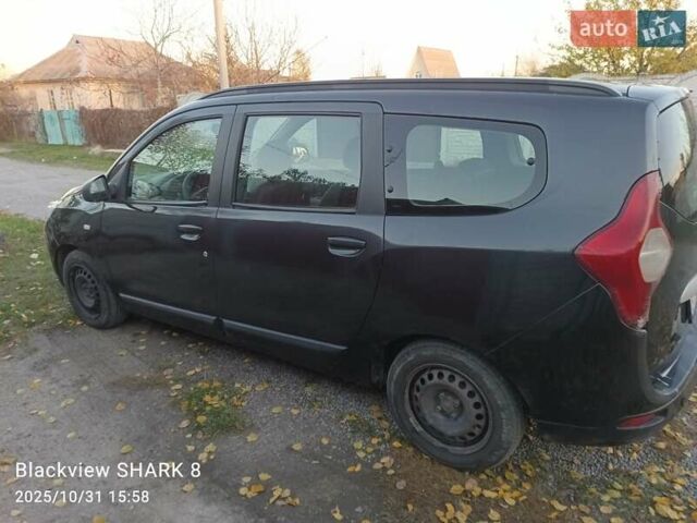 Серый Дачия Лоджи, объемом двигателя 1.46 л и пробегом 232 тыс. км за 7300 $, фото 3 на Automoto.ua