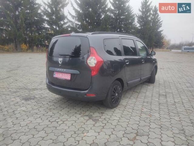 Сірий Дачія Лоджі, об'ємом двигуна 1.5 л та пробігом 262 тис. км за 6999 $, фото 9 на Automoto.ua