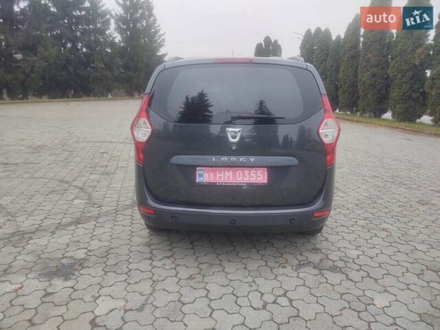 Сірий Дачія Лоджі, об'ємом двигуна 1.5 л та пробігом 262 тис. км за 6999 $, фото 14 на Automoto.ua