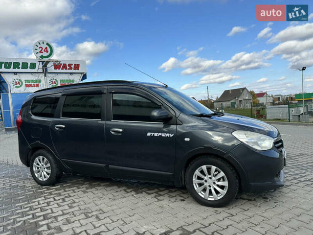Дачия Лоджи 2012 в Каменце-Подольском на Automoto.ua Серый Дачия Лоджи, объемом двигателя 1.5 л и пробегом 151 тыс. км за 7200 $, фото 4 на Automoto.ua
