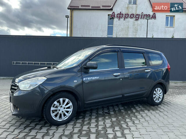 Дачия Лоджи 2012 в Каменце-Подольском на Automoto.ua Серый Дачия Лоджи, объемом двигателя 1.5 л и пробегом 151 тыс. км за 7200 $, фото 25 на Automoto.ua