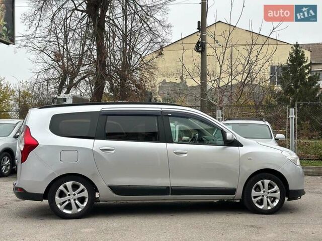 Сірий Дачія Лоджі, об'ємом двигуна 1.5 л та пробігом 305 тис. км за 6430 $, фото 5 на Automoto.ua