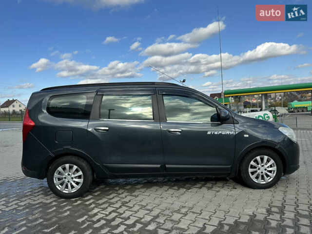 Дачия Лоджи 2012 в Каменце-Подольском на Automoto.ua Серый Дачия Лоджи, объемом двигателя 1.5 л и пробегом 151 тыс. км за 7200 $, фото 13 на Automoto.ua