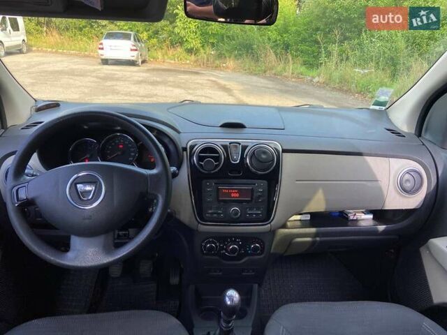 Серый Дачия Лоджи, объемом двигателя 1.46 л и пробегом 202 тыс. км за 6400 $, фото 1 на Automoto.ua