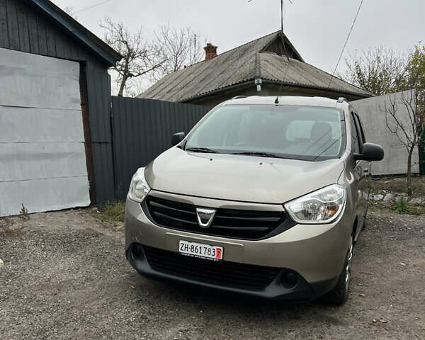 Сірий Дачія Лоджі, об'ємом двигуна 1.6 л та пробігом 167 тис. км за 7450 $, фото 1 на Automoto.ua