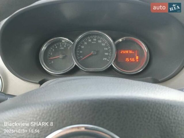 Серый Дачия Лоджи, объемом двигателя 1.46 л и пробегом 232 тыс. км за 7300 $, фото 6 на Automoto.ua