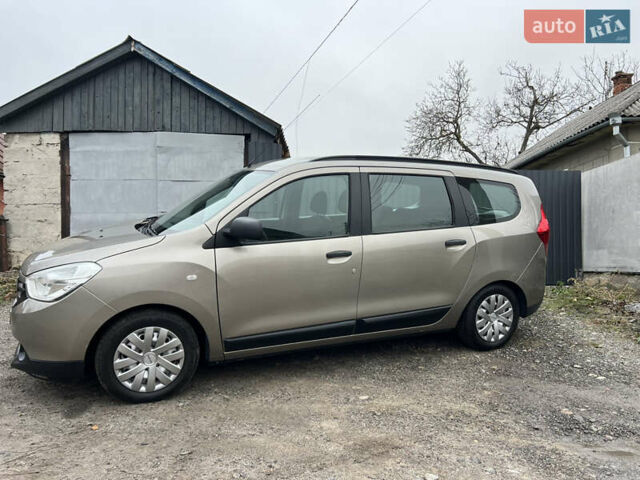 Сірий Дачія Лоджі, об'ємом двигуна 1.6 л та пробігом 167 тис. км за 7450 $, фото 3 на Automoto.ua