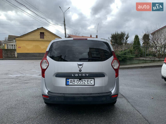 Сірий Дачія Лоджі, об'ємом двигуна 1.46 л та пробігом 305 тис. км за 6400 $, фото 5 на Automoto.ua