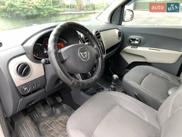 Сірий Дачія Лоджі, об'ємом двигуна 1.46 л та пробігом 305 тис. км за 6400 $, фото 14 на Automoto.ua