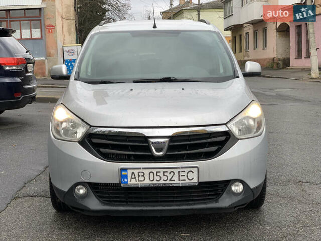 Сірий Дачія Лоджі, об'ємом двигуна 1.46 л та пробігом 305 тис. км за 6400 $, фото 1 на Automoto.ua