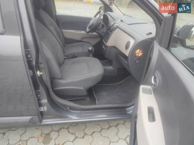 Сірий Дачія Лоджі, об'ємом двигуна 1.5 л та пробігом 262 тис. км за 6999 $, фото 34 на Automoto.ua