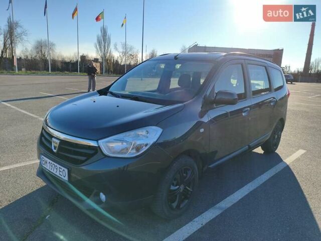 Сірий Дачія Лоджі, об'ємом двигуна 1.46 л та пробігом 211 тис. км за 8300 $, фото 11 на Automoto.ua