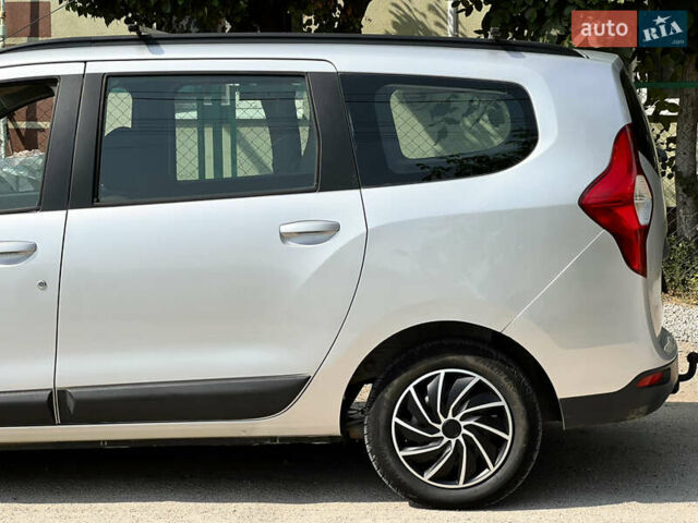 Серый Дачия Лоджи, объемом двигателя 1.6 л и пробегом 169 тыс. км за 7800 $, фото 8 на Automoto.ua