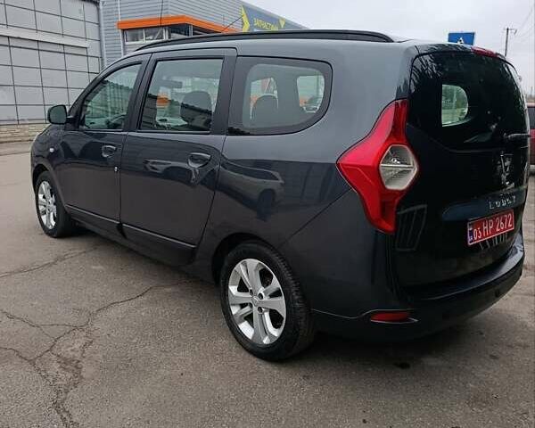 Сірий Дачія Лоджі, об'ємом двигуна 1.5 л та пробігом 220 тис. км за 8300 $, фото 13 на Automoto.ua