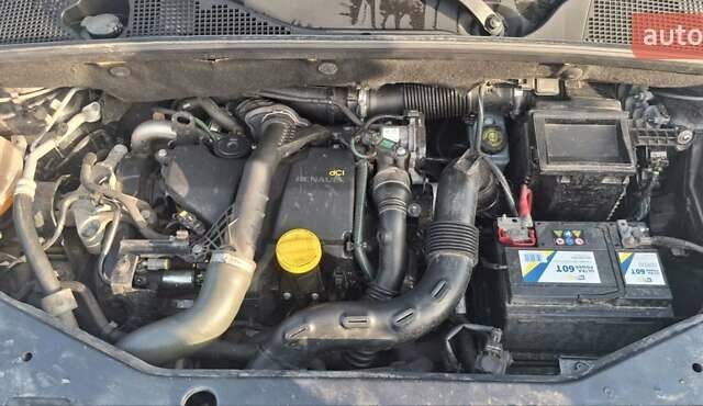 Серый Дачия Лоджи, объемом двигателя 1.5 л и пробегом 270 тыс. км за 8600 $, фото 8 на Automoto.ua