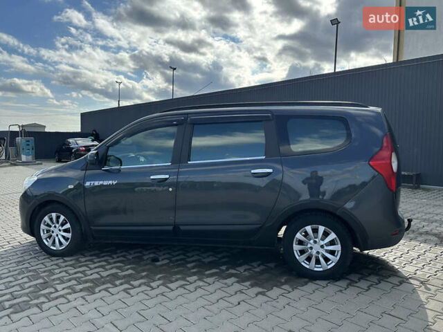 Дачия Лоджи 2012 в Каменце-Подольском на Automoto.ua Серый Дачия Лоджи, объемом двигателя 1.5 л и пробегом 151 тыс. км за 7200 $, фото 23 на Automoto.ua