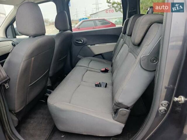 Сірий Дачія Лоджі, об'ємом двигуна 1.5 л та пробігом 220 тис. км за 8300 $, фото 25 на Automoto.ua