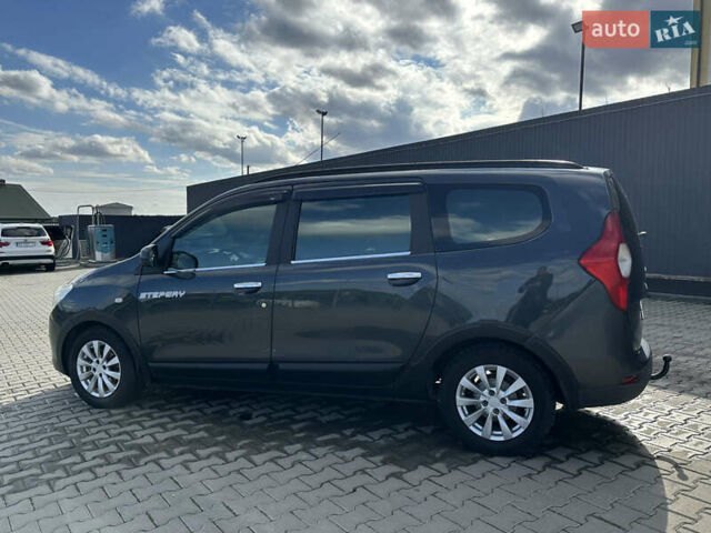 Дачия Лоджи 2012 в Каменце-Подольском на Automoto.ua Серый Дачия Лоджи, объемом двигателя 1.5 л и пробегом 151 тыс. км за 7200 $, фото 21 на Automoto.ua