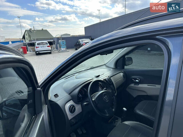 Дачия Лоджи 2012 в Каменце-Подольском на Automoto.ua Серый Дачия Лоджи, объемом двигателя 1.5 л и пробегом 151 тыс. км за 7200 $, фото 31 на Automoto.ua