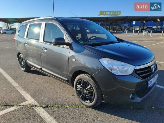 Сірий Дачія Лоджі, об'ємом двигуна 1.46 л та пробігом 211 тис. км за 8300 $, фото 12 на Automoto.ua