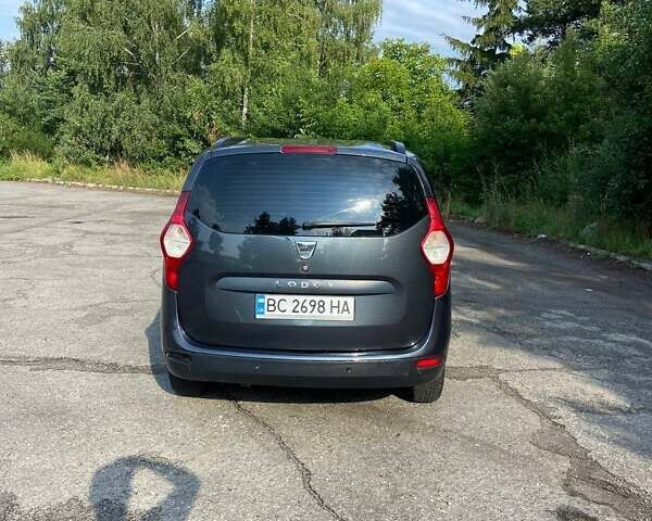 Серый Дачия Лоджи, объемом двигателя 1.46 л и пробегом 202 тыс. км за 6400 $, фото 4 на Automoto.ua
