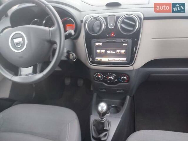 Сірий Дачія Лоджі, об'ємом двигуна 1.5 л та пробігом 209 тис. км за 7600 $, фото 7 на Automoto.ua