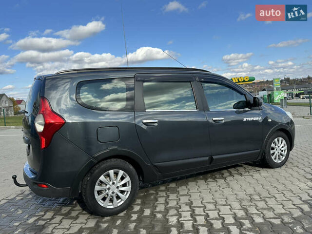 Дачия Лоджи 2012 в Каменце-Подольском на Automoto.ua Серый Дачия Лоджи, объемом двигателя 1.5 л и пробегом 151 тыс. км за 7200 $, фото 19 на Automoto.ua