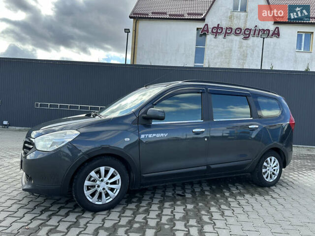 Дачия Лоджи 2012 в Каменце-Подольском на Automoto.ua Серый Дачия Лоджи, объемом двигателя 1.5 л и пробегом 151 тыс. км за 7200 $, фото 29 на Automoto.ua