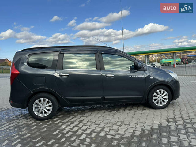 Дачия Лоджи 2012 в Каменце-Подольском на Automoto.ua Серый Дачия Лоджи, объемом двигателя 1.5 л и пробегом 151 тыс. км за 7200 $, фото 6 на Automoto.ua