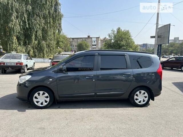 Серый Дачия Лоджи, объемом двигателя 1.6 л и пробегом 217 тыс. км за 7100 $, фото 2 на Automoto.ua