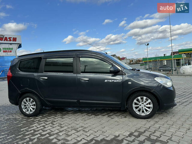 Дачия Лоджи 2012 в Каменце-Подольском на Automoto.ua Серый Дачия Лоджи, объемом двигателя 1.5 л и пробегом 151 тыс. км за 7200 $, фото 11 на Automoto.ua