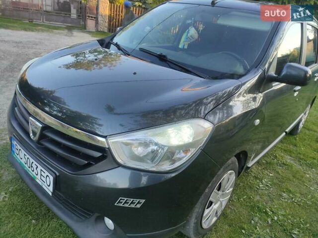 Серый Дачия Лоджи, объемом двигателя 1.5 л и пробегом 270 тыс. км за 7000 $, фото 2 на Automoto.ua