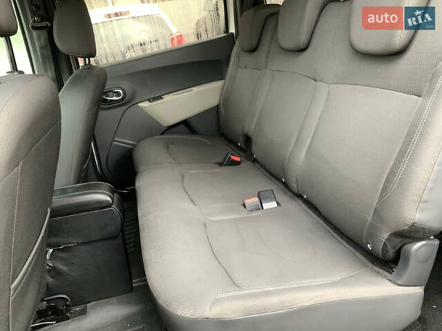 Сірий Дачія Лоджі, об'ємом двигуна 1.46 л та пробігом 305 тис. км за 6400 $, фото 12 на Automoto.ua