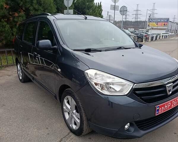 Сірий Дачія Лоджі, об'ємом двигуна 1.5 л та пробігом 220 тис. км за 8300 $, фото 4 на Automoto.ua