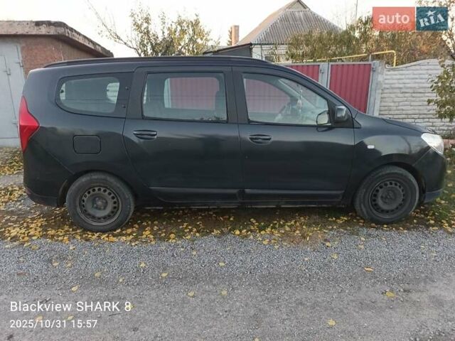 Серый Дачия Лоджи, объемом двигателя 1.46 л и пробегом 232 тыс. км за 7300 $, фото 4 на Automoto.ua