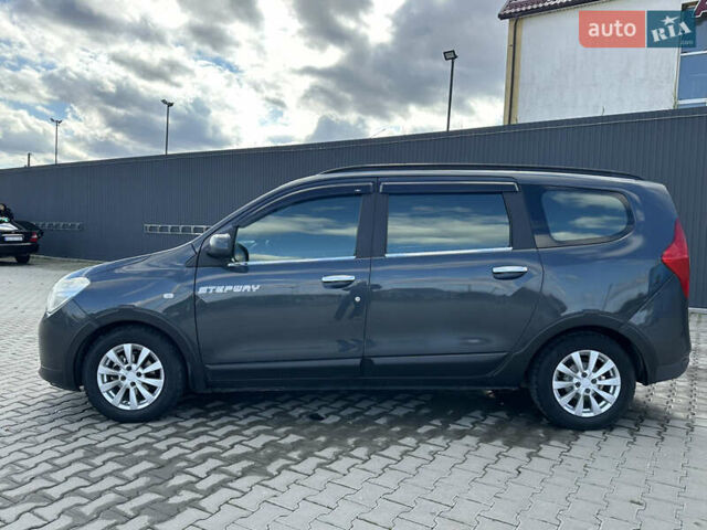 Дачия Лоджи 2012 в Каменце-Подольском на Automoto.ua Серый Дачия Лоджи, объемом двигателя 1.5 л и пробегом 151 тыс. км за 7200 $, фото 28 на Automoto.ua